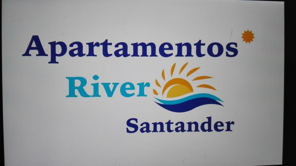 Apartamentos River Santander Bagian luar foto